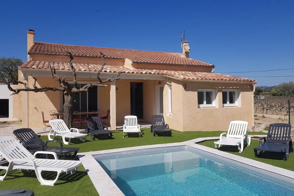 TuletteLe Calme En Provence别墅 外观 照片